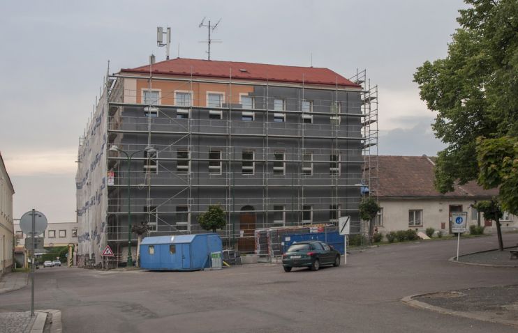 škola zateplení