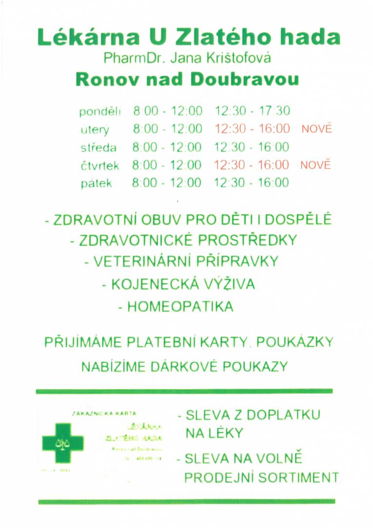 lékárna