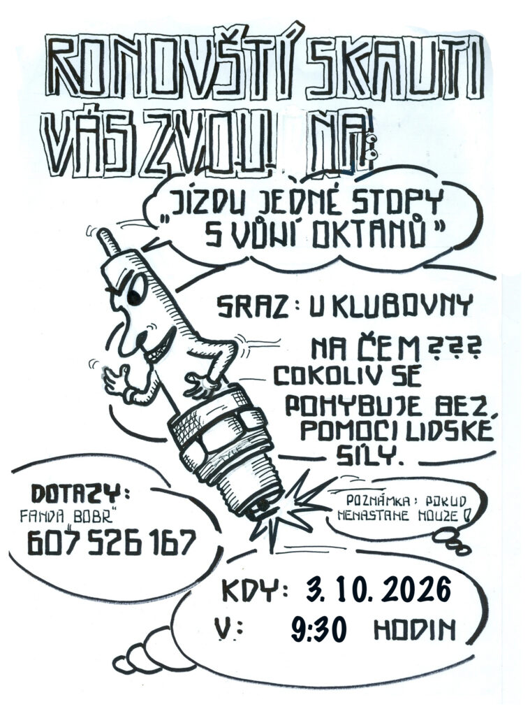 Jízda jedné stopy