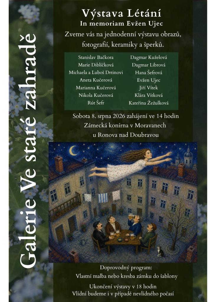 galerie Ve&nbsp;staré zahradě