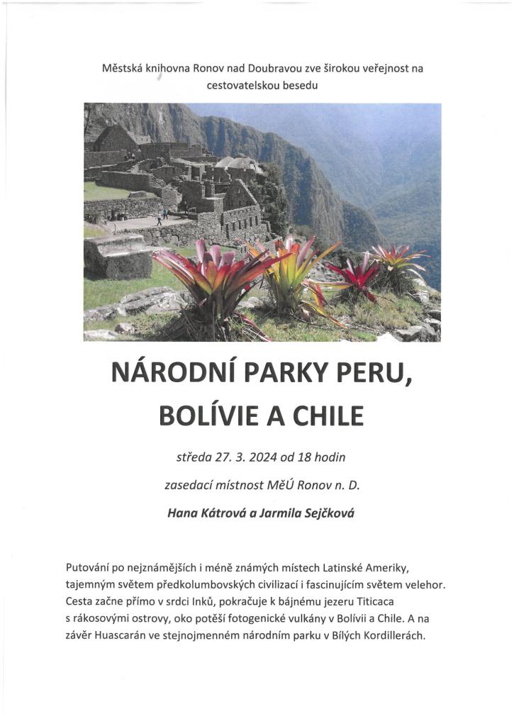 cestovatelská beseda