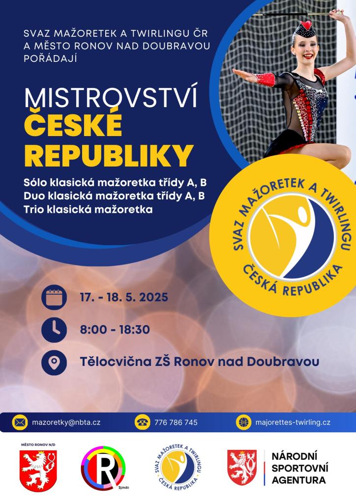 mažorertky