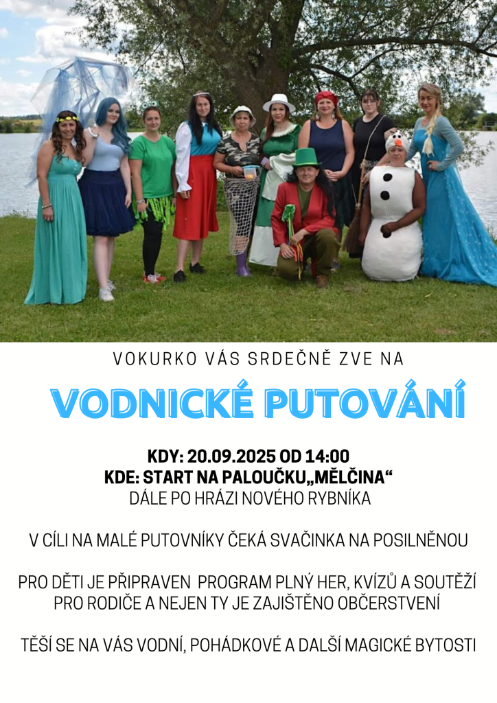 Vodnické putování