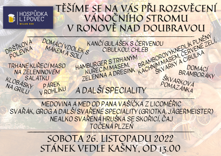 občerstvení