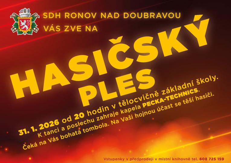 hasičský ples