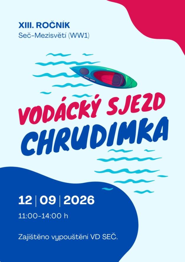 vodácký sjezd 