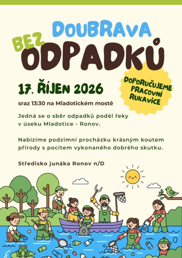 Doubrava bez&nbsp;odpadků