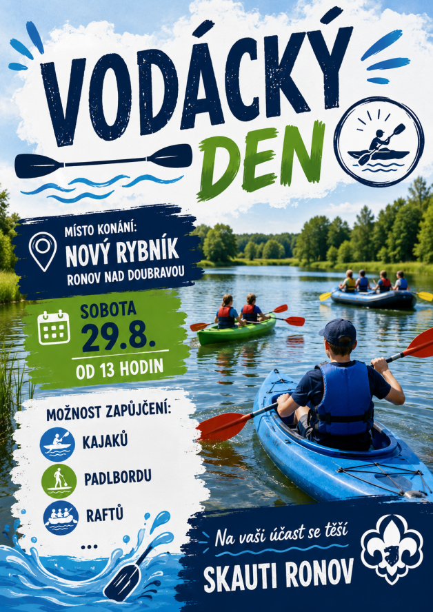 Vodácký den