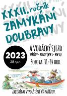 zamykání Doubravy 2023