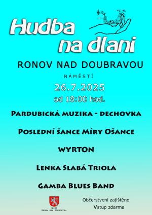 Hudba na dlani