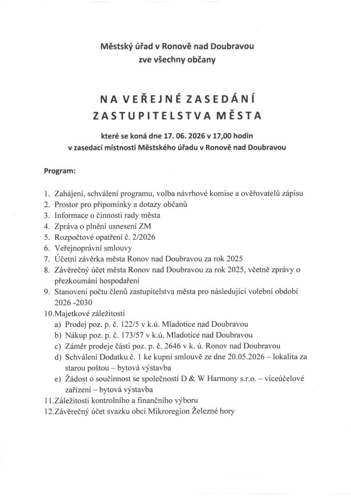 zastupitelstvo
