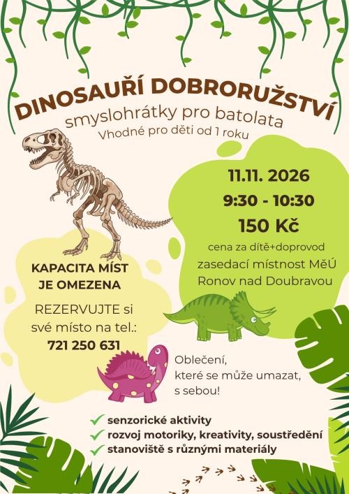 Dinosautří dobrodružství